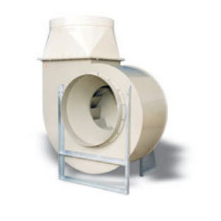 IP55 fan - PR - PLASTIFER - centrifugal / extraction / AC