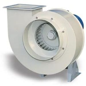 High-performance fan - VSM 42 - PLASTIFER - IP55 / centrifugal / extraction