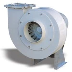 High-performance fan - VSA 50 series - PLASTIFER - high-pressure / IP55 / centrifugal