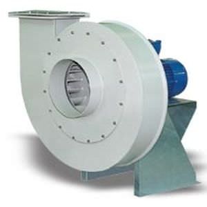 High-performance fan - VSAA 42 series - PLASTIFER - high-pressure / IP55 / centrifugal