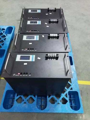 Lithium iron phosphate battery - 48V100Ah - Henan Hengming Fengyun Power Source Co.,Ltd - BMS / automatic