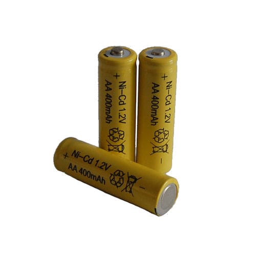 Ni-Cd battery - AA400mAh - Henan Hengming Fengyun Power Source Co.,Ltd - cylindrical