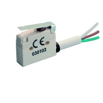 Lever micro-switch - MP400 - Microprecision Electronics - spring / single-pole / IP67