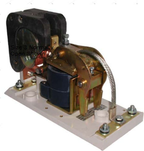 Power contactor - HC59347011  - Hubbell Industrial Controls - magnetic / 3-pole / NEMA