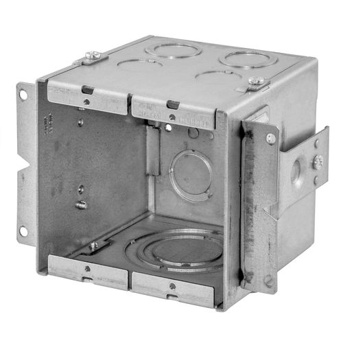Wall enclosure - HBL985 - Bryant - rectangular / metal / for connectors
