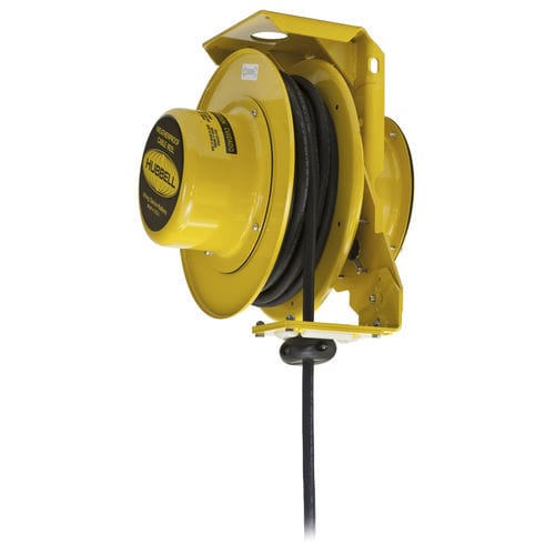 Cable reel - BRY501032W - Bryant - motorized / heavy-duty / wall-mounted