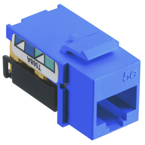 Data connector - NSJ5EB - Bryant - jack / rectangular / category 6