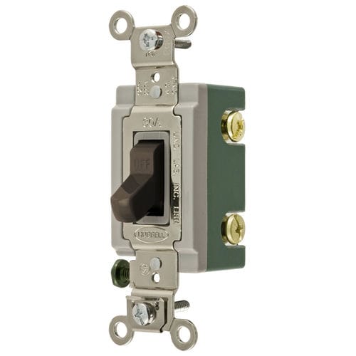 Toggle switch - 3001 - Bryant - single-pole / heavy-duty / AC