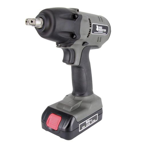Electric impact wrench - RED ROOSTER RRI-BI series - Rami Yokota B.V. - cordless / pistol
