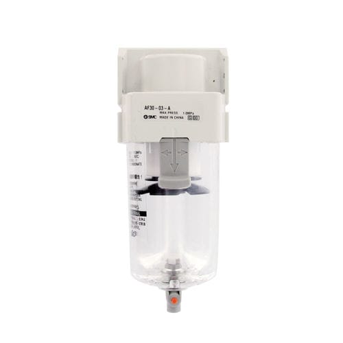 Cartridge filter housing - SMC AF Series - Rami Yokota B.V. - for compressed air / plastic
