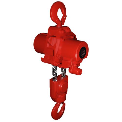 Pneumatic chain hoist - RED ROOSTER TMH-30T - Rami Yokota B.V. - variable-speed