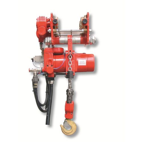 Cable hoist - RED ROOSTER TCR/TCS/TNC/TMH - Rami Yokota B.V.