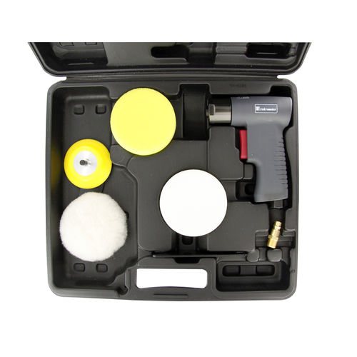 Combined sander-polisher - RED ROOSTER RRS-60323K - Rami Yokota B.V. - disc / handheld / pneumatic