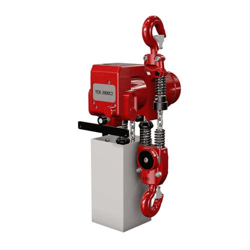 Cable hoist - RED ROOSTER TCR 250 - 15000 kg - Rami Yokota B.V.