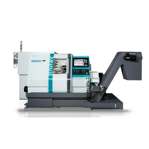 CNC turning machine - ABC  - INDEX FRANCE - 2-axis / VDI 25 / 8 tools
