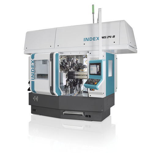 CNC lathe - MS24-8 - INDEX FRANCE - horizontal / 3-axis / hydrostatic