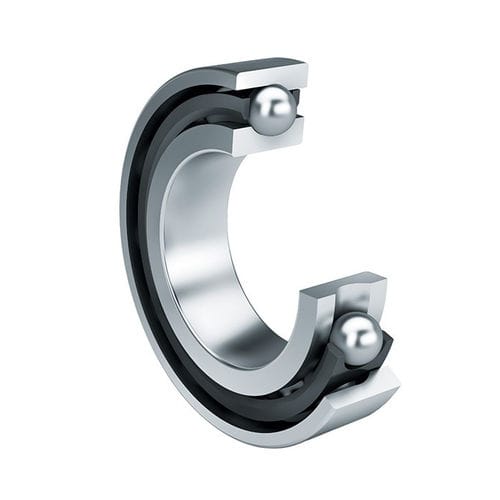 Ball bearing - QJ244-N2-MPA - Schaeffler Technologies AG & Co. KG - single-row / steel / spindle