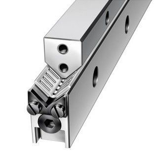Linear guide unit with flat needle roller cage - Schaeffler Technologies AG & Co. KG - precision / plastic / steel
