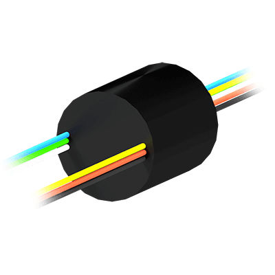 Capsule slip ring - SVTS A 02-S-X-00/24 - PES S.A - for packaging / for robotics / for wind turbine