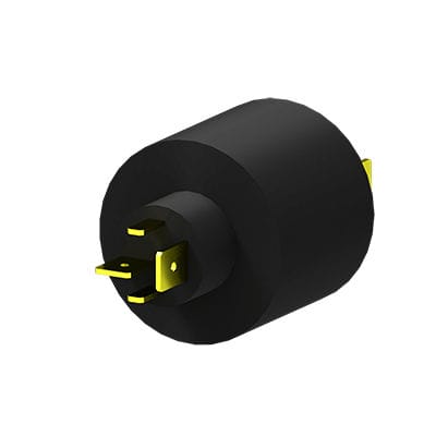 Capsule slip ring - SVTS B 01-U-A-02/02 - PES S.A - for rotary tables / for packaging / for wind turbine