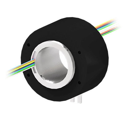 Hollow-shaft slip ring - SVTS C 11-S-A-00/12 - PES S.A - for rotary tables / for packaging / for medical equipment