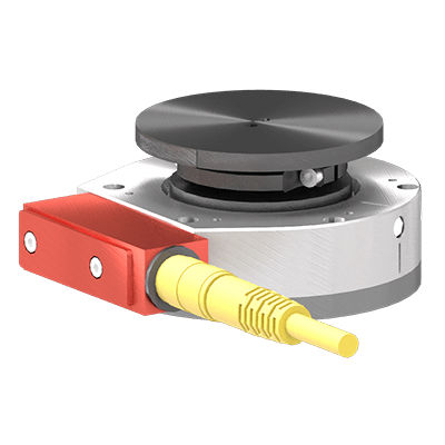 Air-operated robotic compliance unit / collision sensor - QS-50 - PES S.A - for machine tools