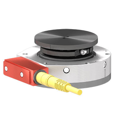 Air-operated robotic compliance unit / collision sensor - QS-100 - PES S.A - for machine tools