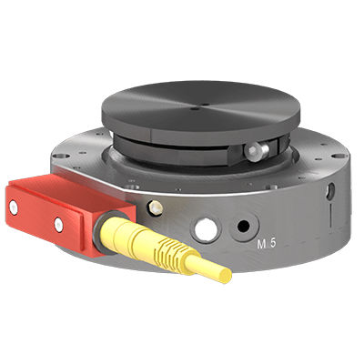Air-operated robotic compliance unit / collision sensor - QS-200 - PES S.A - for machine tools