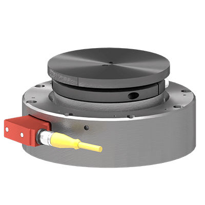 Air-operated robotic compliance unit / collision sensor - QS-800 - PES S.A - automated loading/unloading / for machine tools