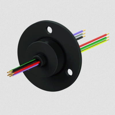 Capsule slip ring - SVTS A 01-S-X-00-06 - PES S.A - for packaging / for robotics / for wind turbine