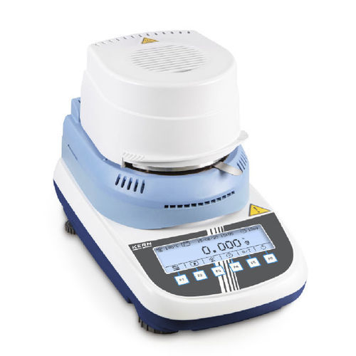 Laboratory moisture balance - DLB 160-3A - KERN & SOHN - g / mg / external