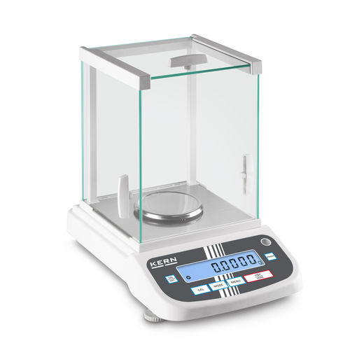 Analytical scale - ADJ 100-4 - KERN & SOHN - g / lb / oz