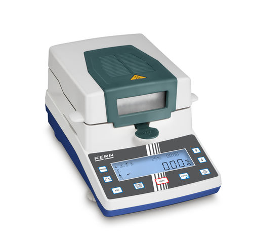Laboratory moisture balance - DAB 100-3 - KERN & SOHN - kilogram / external / with graphic display