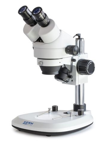 Optical stereo microscope - OZL 464 - KERN & SOHN - educational / laboratory / trinocular