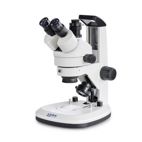 Optical stereo microscope - OZL 468 - KERN & SOHN - educational / laboratory / trinocular