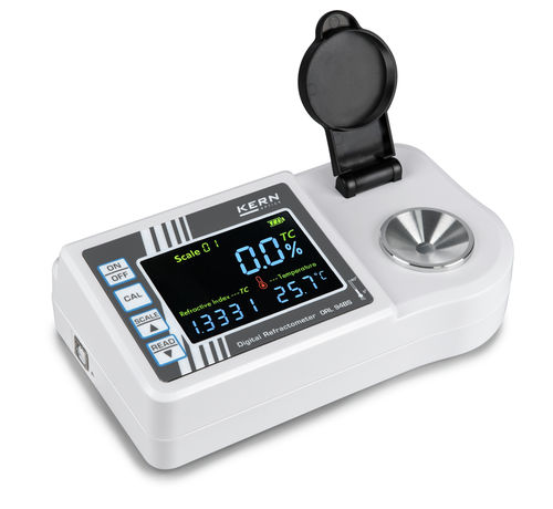 Digital refractometer - ORL 94BS - KERN & SOHN - benchtop / with temperature control / with wide refractive index range