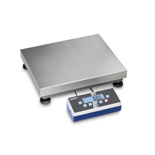 Platform scale - EOC 100K-2L - KERN & SOHN - laboratory / kg / g