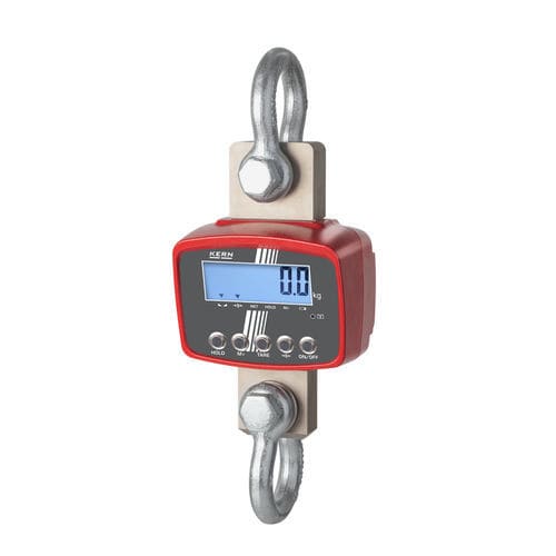 Digital crane scale - HFD 3T-3 - KERN & SOHN - rugged / with LCD display / with rechargeable battery