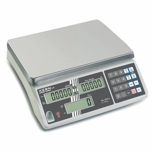 Counting scale - CXB 3K1NM - KERN & SOHN - kg / g / external