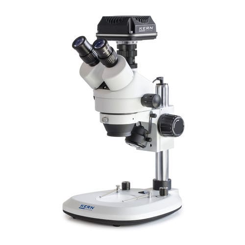 Digital stereo microscope - OZL 464C825 - KERN & SOHN - for teaching / laboratory / trinocular