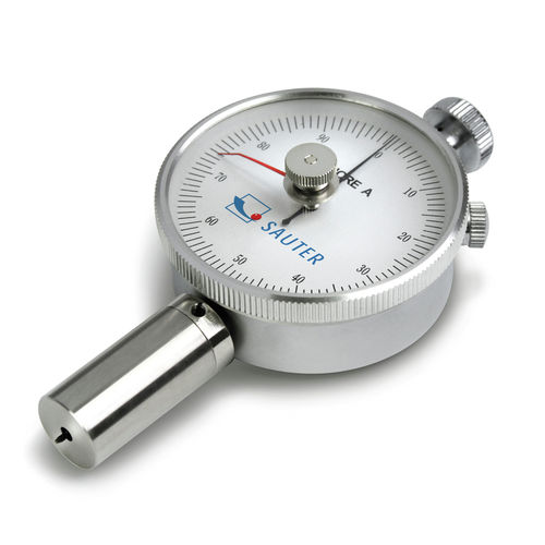 Shore hardness tester - HBA 100-0 - KERN & SOHN - portable / with measurement monitor