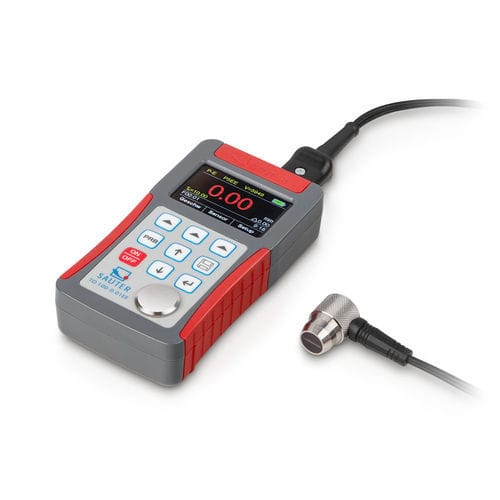 Portable thickness gauge - TO 100-0.01EE - KERN & SOHN - material / ultrasonic / portable