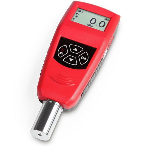 Shore D hardness tester - HED 100 - KERN & SOHN - handheld / LCD digital display