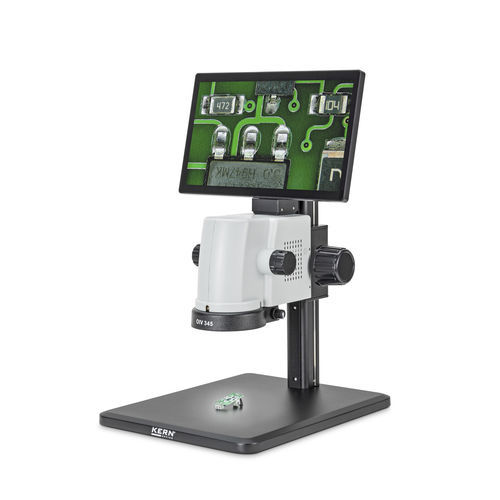 Optical video microscope - OIV 345 - KERN & SOHN - inspection / industrial / trinocular