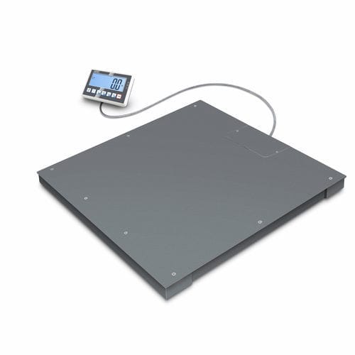 Platform scale - BFC 600K-1M - KERN & SOHN - kilogram / with LCD display / plastic