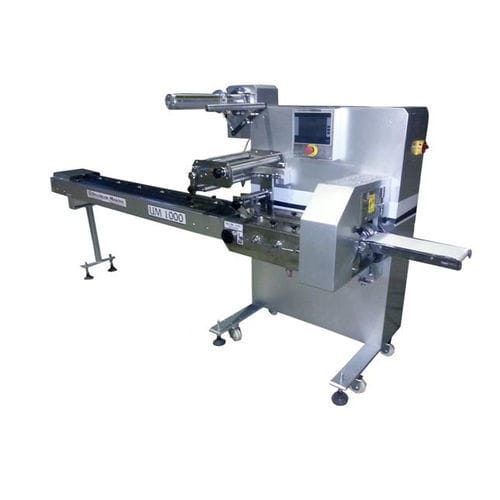PLC-controlled packaging machine - UM 1000 - Uygurlar Makina - horizontal / for soap / chocolate tablet