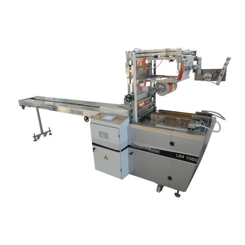 PLC-controlled packaging machine - UM 1060 - Uygurlar Makina - horizontal / for soap / for food