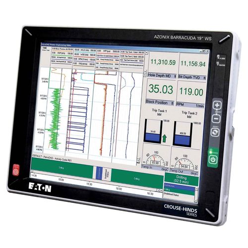 HMI with touch screen - Barracuda 19  - MTL INSTRUMENT - panel-mount / display / for control