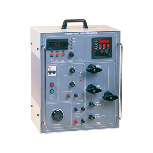 Voltage testing device LET400RDC EUROSMC current / insulation