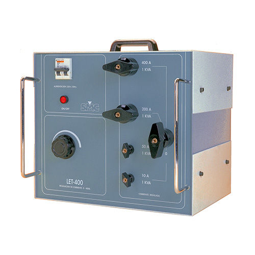 Current testing device LET400 EUROSMC manual / protection relay